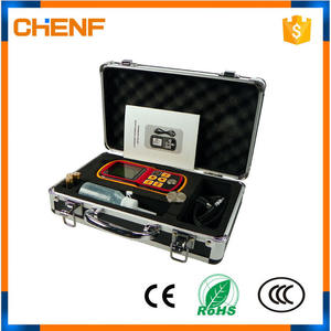 Spessore ad ultrasuoni professionale misuratore perno in acciaio inox con alloggiamento in plastica e Display LCD - Product Image 5