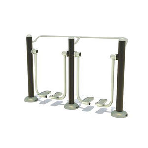 Machine de marche individuelle de haute qualité à prix d'usine, équipement de fitness extérieur, machine de musculation, équipement de salle de sport pour la vente en gros - Product Image 2