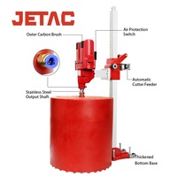 600 Type de support automatique 220V perceuse verticale d'établi à noyau de diamant Max 600 tr/min perceuse à noyau de béton