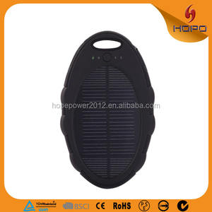 2015 New innovante 5 <span class=keywords><strong>v</strong></span> 2a micro usb power bank solaire chargeur de téléphone 4000 mAh pour Philips téléphones mobiles - Product Image 6