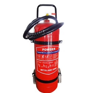 Baja Karbon Wheeled Trolley Type 20Kg 30Kg 45Kg ABC Dry Chemical Powder Fire Extinguisher - Product Image 6