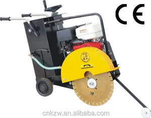 Machine de découpe d'asphalte et de béton à prix d'usine / Scie à béton plate autoportée de 20 pouces / Scie à béton autoportée - Product Image 3