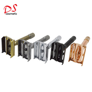 Rasoio di Sicurezza Tradizionale Dishi a Farfalla, Classico Rasoio da Barba <span class=keywords><strong>per</strong></span> <span class=keywords><strong>Uomo</strong></span> - Product Image 2