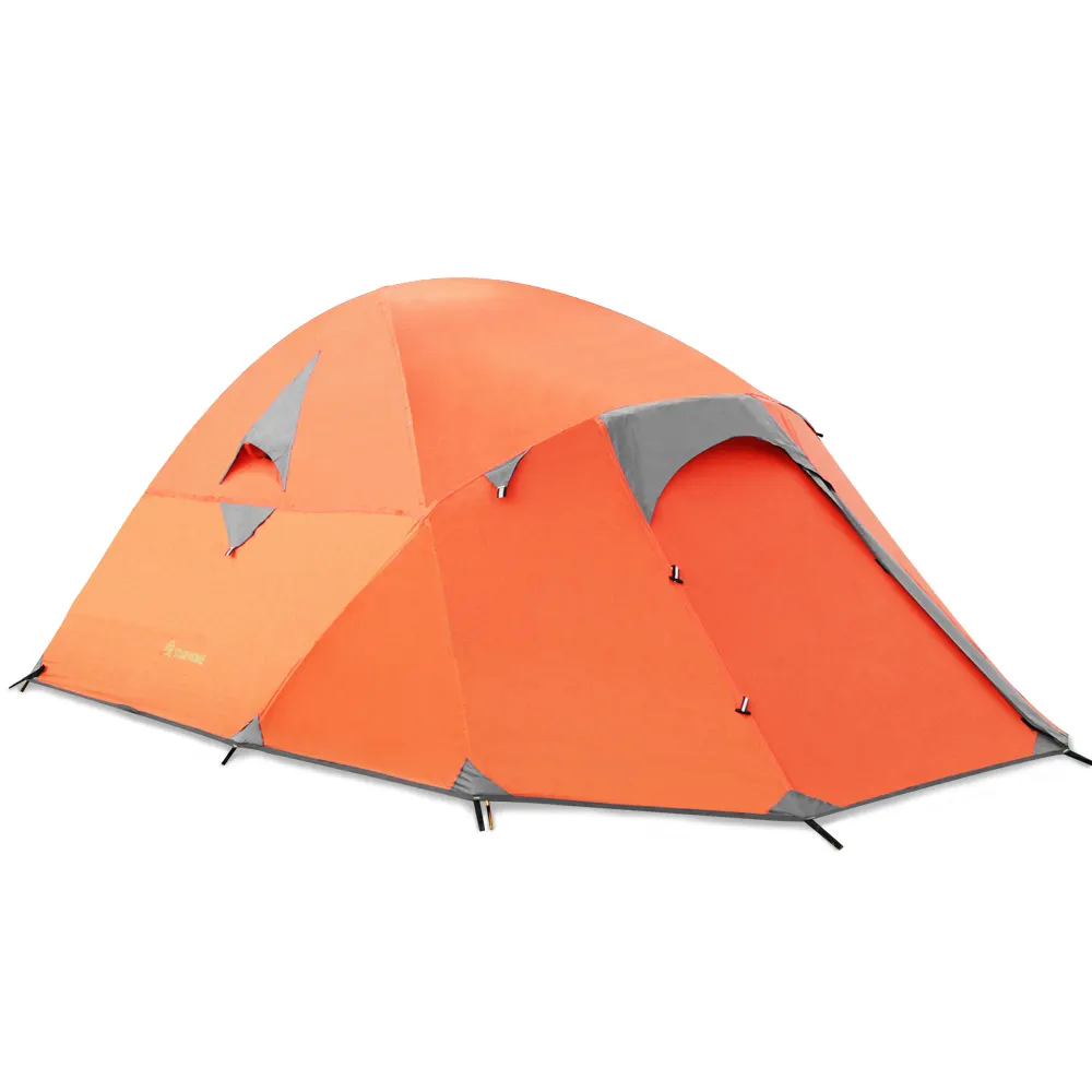 Professional Ultralight Waterproof Mountain Climbing Dome Camping Tent For 2 Persons
