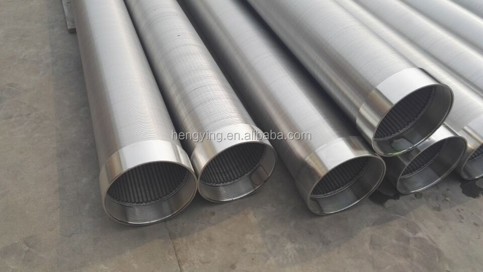 Water Well Screen - Stainless Steel 316L Wedge Wire Filter