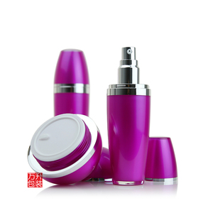 Màu Đen Hình Cầu PMMA Chăm Sóc Da Ngày/Đêm Kem/Gel/Mositure Jar Mỹ Phẩm <span class=keywords><strong>Container</strong></span> Với Shining Vai WE-J 50/80G - Product Image 4