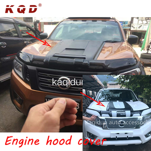 Accesorios coche Air Vent cubierta del capo motor del coche capucha para Navara np300 - Product Image 1