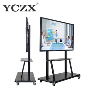 98 Inch 3840X2160 <span class=keywords><strong>4K</strong></span> Màn Hình Cảm Ứng Bảng Tương Tác Tất Cả Trong Một Màn Hình Máy Tính Cho Cuộc Họp - Product Image 3