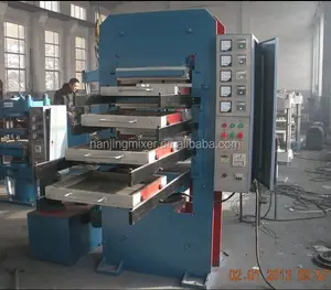 Frame type rubber vulcanizing machine/rubber mat press machine/forklift tire press