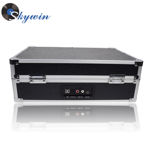 <span class=keywords><strong>Mejor</strong></span> regalo personalizado maleta tocadiscos <span class=keywords><strong>vinilo</strong></span> LP Player - Product Image 1