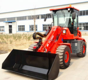 दूरबीन बूम लोडर <span class=keywords><strong>1500KG</strong></span> पेलोड मिनी व्यक्त बहुक्रिया दूरबीन व्हील लोडर - Product Image 6