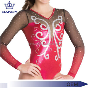 Wholesale <strong>Gymnastics</strong> Multicolored <strong>Leotards</strong>-professional Cheap Dance <strong>Leotard</strong> - Product Image 3