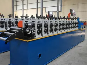 Drywall धातु स्टड और ट्रैक रोल बनाने की मशीन