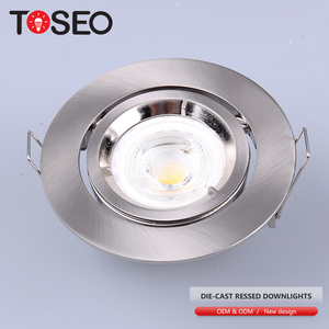 Traditionnelle <span class=keywords><strong>3</strong></span> w 5 w 6 w die-casting encastré dans la lumière presse <span class=keywords><strong>spots</strong></span> montage luminaire - Product Image 3