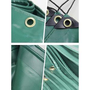 Bâche en PVC <span class=keywords><strong>vert</strong></span> de haute qualité, résistante et ignifuge, pour couverture, vente en gros - Product Image 5