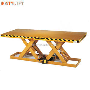 Hontylift Penjualan Terlaris <span class=keywords><strong>CE</strong></span> Platform Pengangkat Stasioner Meja Angkat Dalam Ruangan Hidrolik <span class=keywords><strong>Scissor</strong></span> Lift Buatan Sendiri - Product Image 5