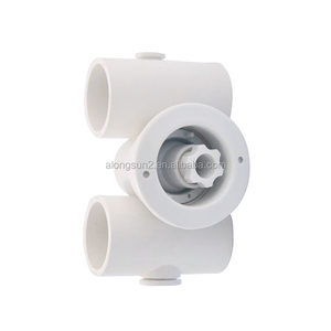 Buse de jet moderne pour piscine et <span class=keywords><strong>spa</strong></span> avec matériaux ABS et PVC, fonction bain à remous 1 1/2" x 1 1/2" ou 50x50mm - Product Image 1