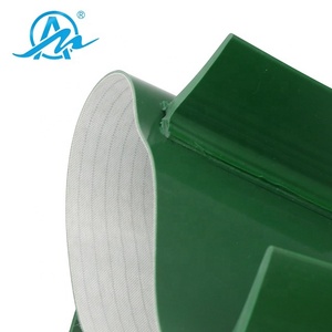 נמוך מחיר AIMAI עיצוב ירוק pvc להפסיק צלחת מסוע מסוע מכונה - Product Image 1