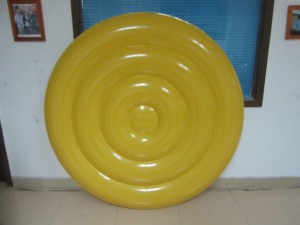 طفو مبتسم مضحك على الماء/السباحة طوف قابل للنفخ - Product Image 3