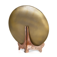 Émirats arabes unis Fête nationale Émirats arabes unis Plaque en bronze moulé en métal 3D en alliage de zinc coloré Plaques rondes plaquées en laiton Plaques de récompense
