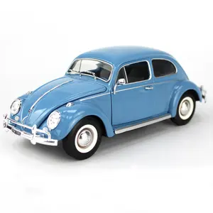 VW beetle metal diecast model car metal car model 1:43 manufacturer in China