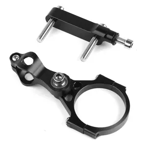 Motorcycle CNC Stabilizer Damper Complete Steering Mounting Bracket For Kawasaki VERSYS 1000 2012 2013 2014 2015 2016