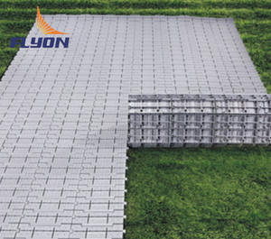 Pavimentazione Modulare Portatile <span class=keywords><strong>per</strong></span> <span class=keywords><strong>Esterni</strong></span>, Protezione del Manto Erboso, Pavimento <span class=keywords><strong>per</strong></span> Eventi con Canale <span class=keywords><strong>per</strong></span> Palco - Product Image 2