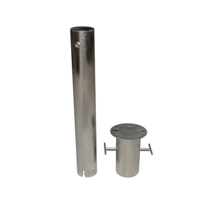 In acciaio Inox per esterni strada rimovibile paletto luminoso - Product Image 5