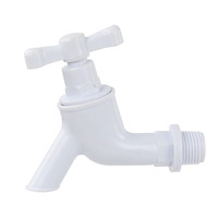 Robinet d'eau en plastique moins cher avec 1/2 pouce