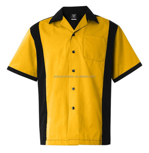 Chemises <span class=keywords><strong>de</strong></span> <span class=keywords><strong>bowling</strong></span> rétro bon marché sur mesure - Product Image 1