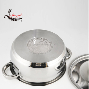 ชุดเครื่องครัวสแตนเลส 12 ชิ้น ยี่ห้อ <span class=keywords><strong>Kitchen</strong></span> king รุ่น <span class=keywords><strong>Kitchen</strong></span> Chef Masterclass หม้อต้มนม 16 ซม. / หม้อซุป 16, 18, 20, 24 ซม. / กระทะ 24 ซม. - Product Image 3