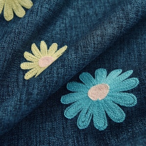 Girasoli Tende Farfalla Moderna Soggiorno camera Dei Bambini Tulle Tende Camera Da Letto Finestra <span class=keywords><strong>Tenda</strong></span> Ricamata E Tende - Product Image 4