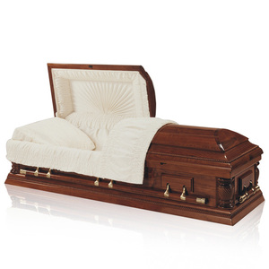 Professionele Funeral Supply Crematie Kleuren Van Kist Coffin