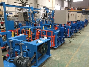 PVC <span class=keywords><strong>PE</strong></span> PP Đùn Cách Điện Dây Cách Ly Dòng Máy Đùn Dây Fuchuan Tốc Độ Cao Đùn Cáp Máy Đùn - Product Image 2