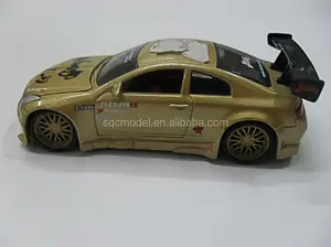 Mini molde de metal fundido a presión para coches de juguete, a escala 1, 64, kits