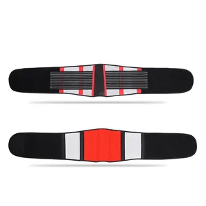 Ceinture élastique médicale dos orthèse pour la scoliose élastique ceinture de soutien de taille pour les personnes âgées