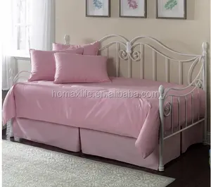 European new style living room furniture design wrought metal sleeping sofa bed frame