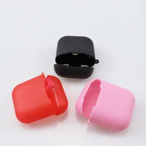 منتج جديد من الصين غطاء سيليكون للغطاء Apple airpod