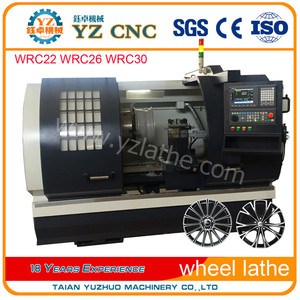 Machine de reparation CNC roue - Product Image 4