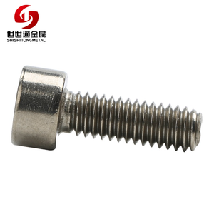 OEM & ODM Ta2 Gr2 Allen Kepala Hex Hexagon Socket M2 M2.5 M3 M4 M6 M8 Pengikat Logam <span class=keywords><strong>Titanium</strong></span> sekrup Standar Kustom