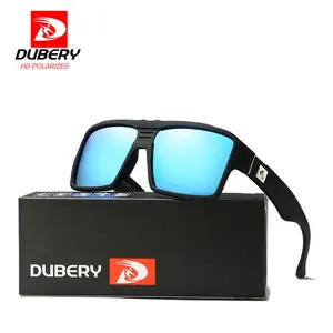 Dubery D729 热带风超大偏光户外运动太阳镜