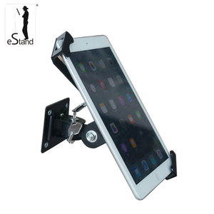 EStand BR25008Q Security for 10.2 11 12.9 13 Inch iPad 7 8 9 10 11 12 13 air Pro <strong>Tablet</strong> <strong>Wall</strong> <strong>Mounted</strong> Bracket with Locks and Keys - Product Image 2