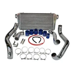 Para Nissan 89-99 240SX S14 S15 SR20DET frente Monte Intercooler Kit