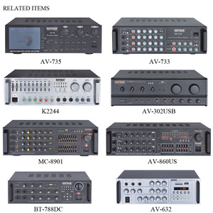 Amplificatore Audio professionale professionale 100W amplificatore di potenza per esterni - Product Image 2