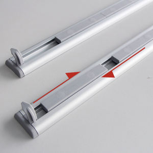 Customized Good Quality Magic Aluminum Wall Mounted Grey <b>Magnetic</b> Kitchen Wall Rack - Product Image 5