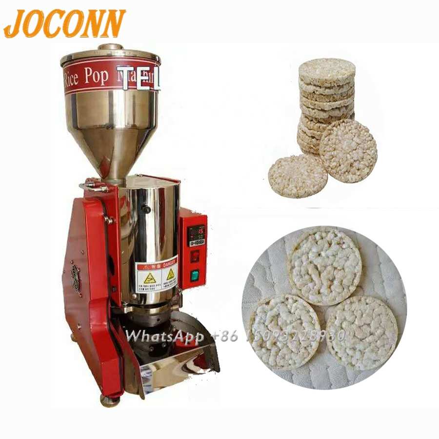 2021 Phong Cách Mới Hàn Quốc Poping Puffed 80 Mét Đường Kính Bánh Gạo Máy | Hàn Quốc Gạo Cracker Poping Máy Với Giá Tốt Nhất