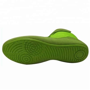 Chaussures de lutte en cuir artificiel pour hommes, antidérapantes, respirantes, chinois, nouveau, - Product Image 4