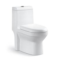 Nouvelles toilettes en céramique à double chasse, à poser au sol, pour salle de bain, fabriquées en Chine