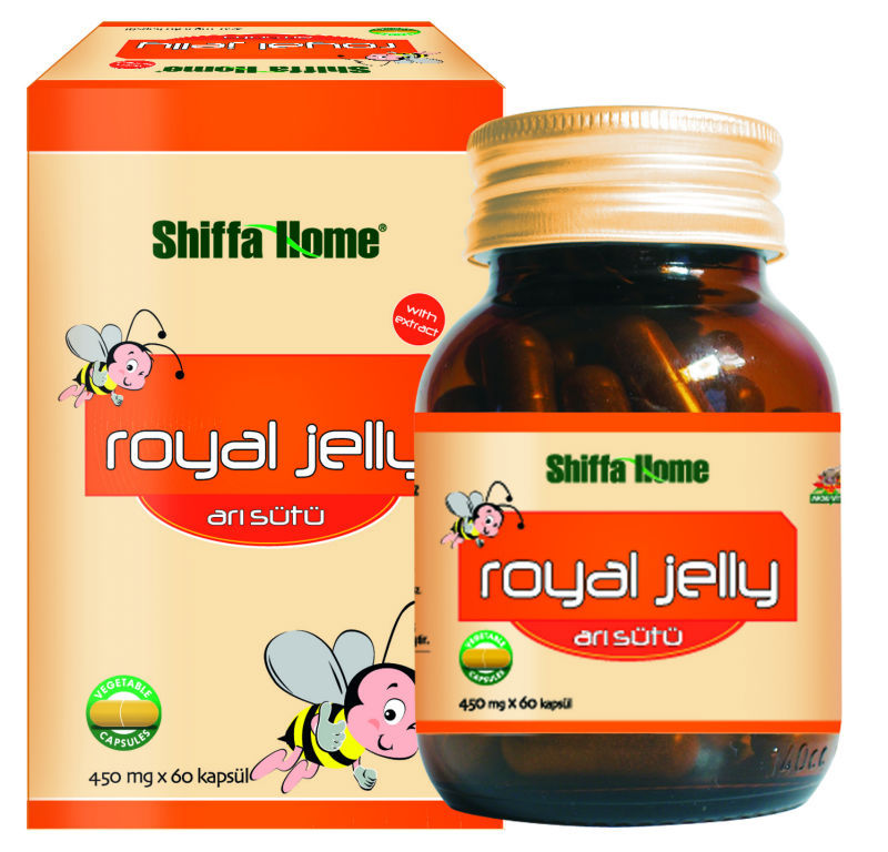 Royal Jelly Tablet Маточное молочко пчёл Идеальная балансировка жизни