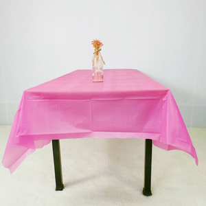 Prodotti di Vendita caldi di Lusso Panno di Tabella Del Partito Tovaglie di <span class=keywords><strong>Plastica</strong></span> Usa E Getta - Product Image 6